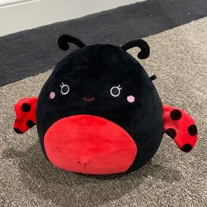 Trudy the Ladybug Squishmallow